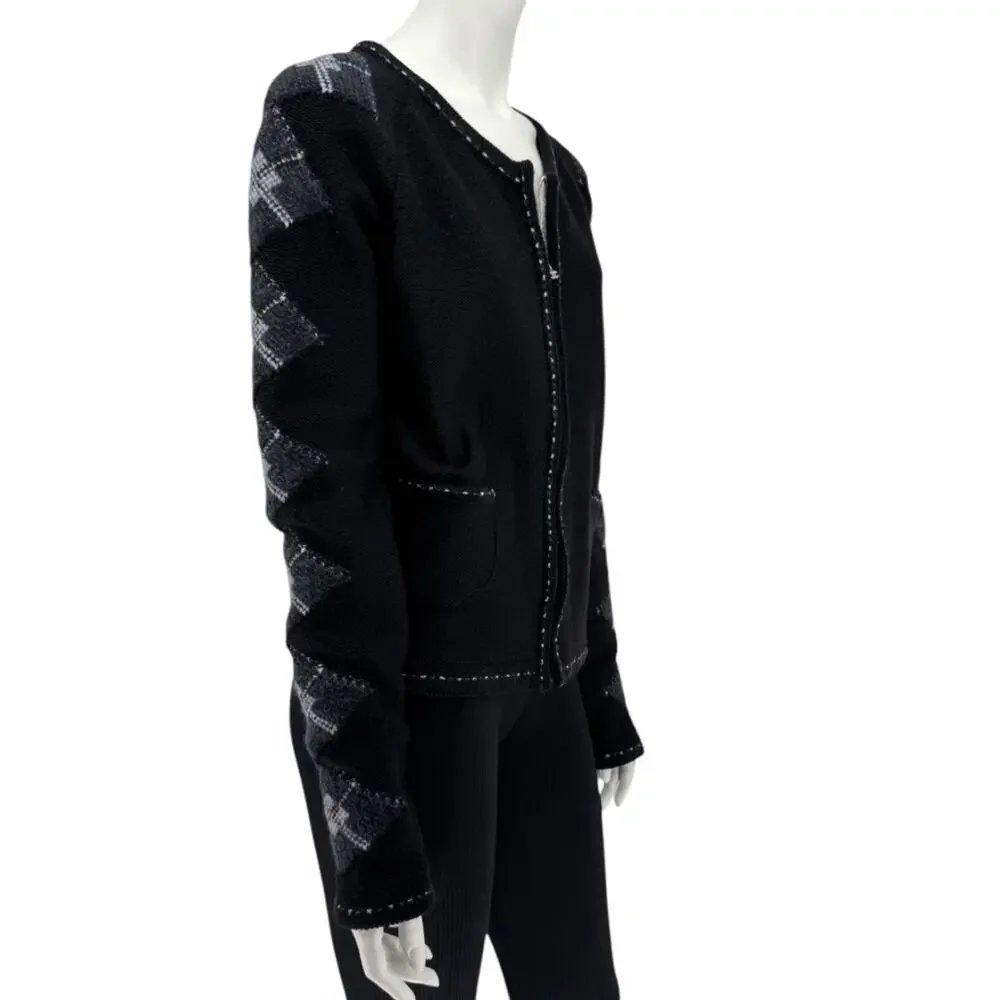 Chanel 2002 Wool Sweater - Size 44